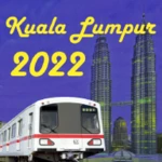 kuala lumpur (kl) mrt map 2023 android application logo